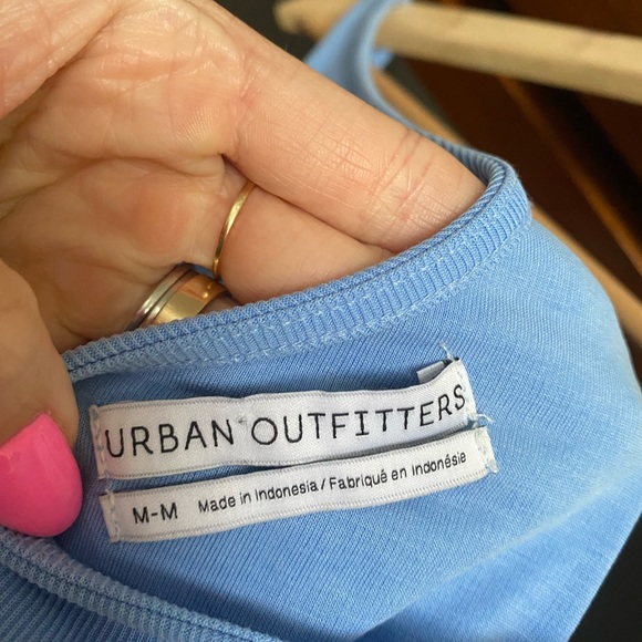 Urban Outfitters blue tank - Picture 3 of 3